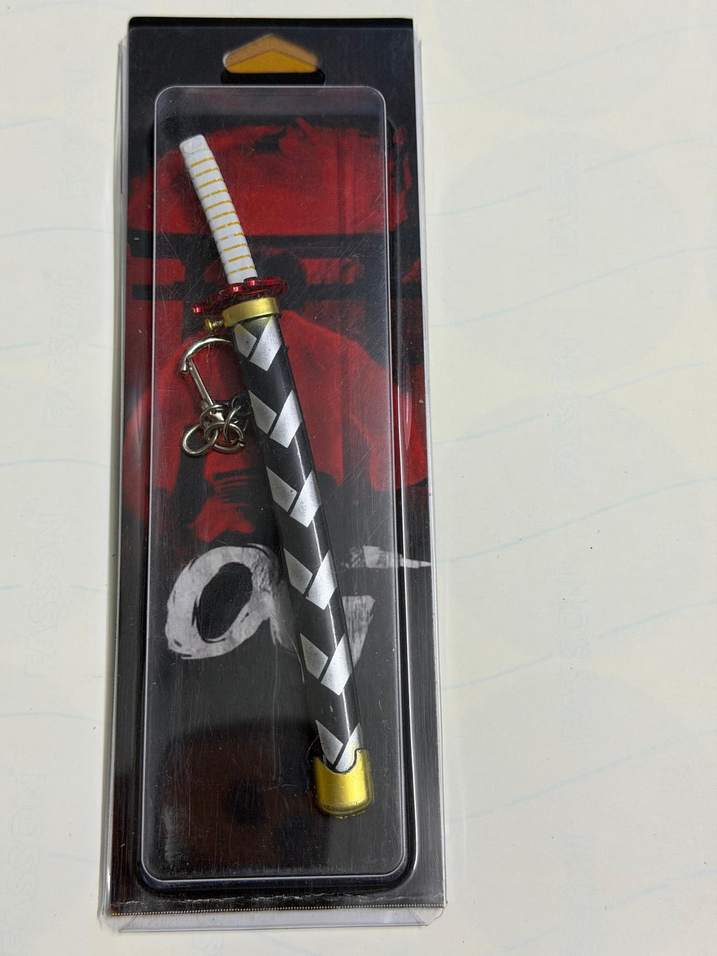 Katana Key Chain – OG Movie Theme Edition (15 cm)