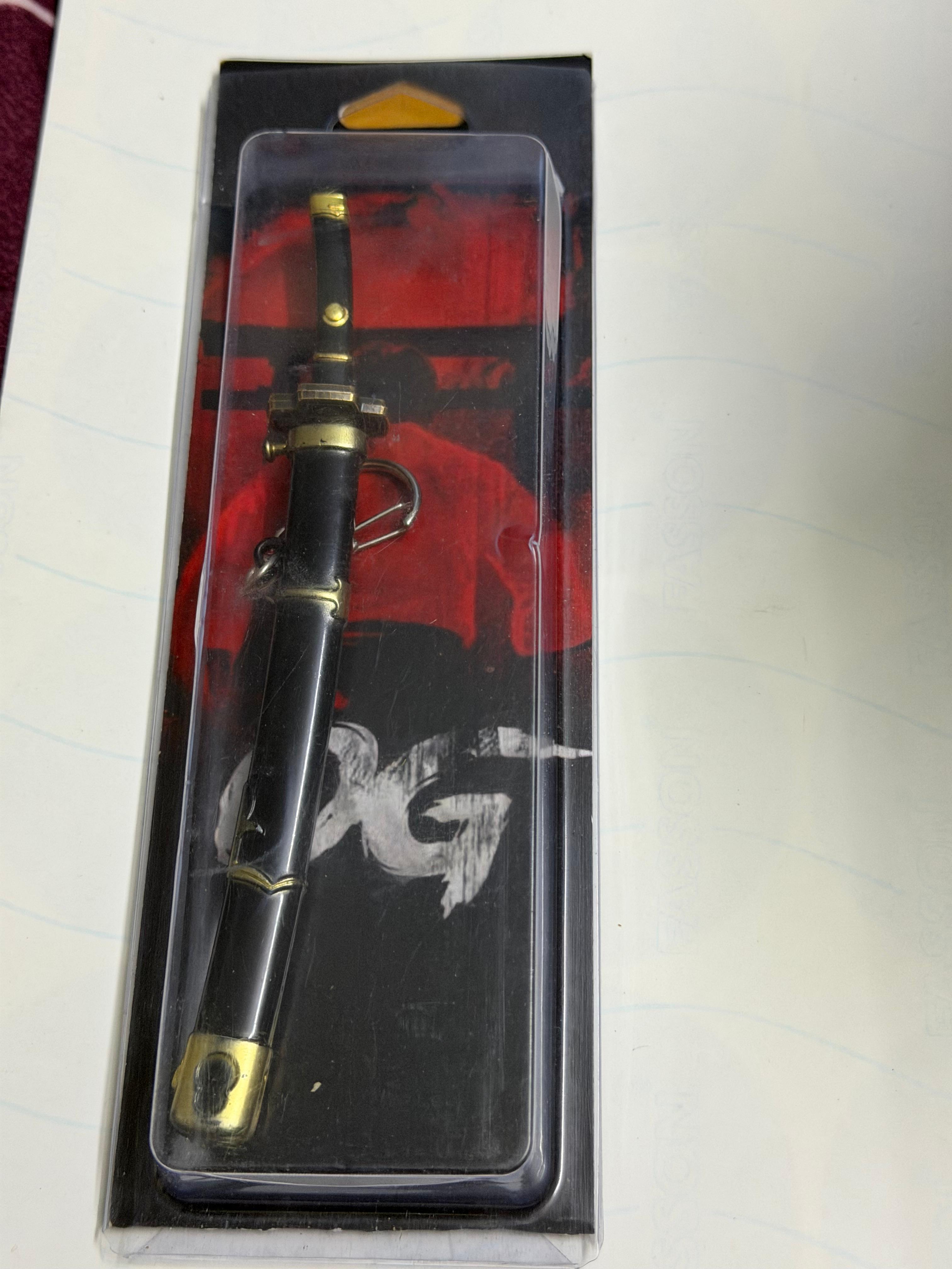 Katana Key Chain – OG Movie Theme Edition (15 cm)