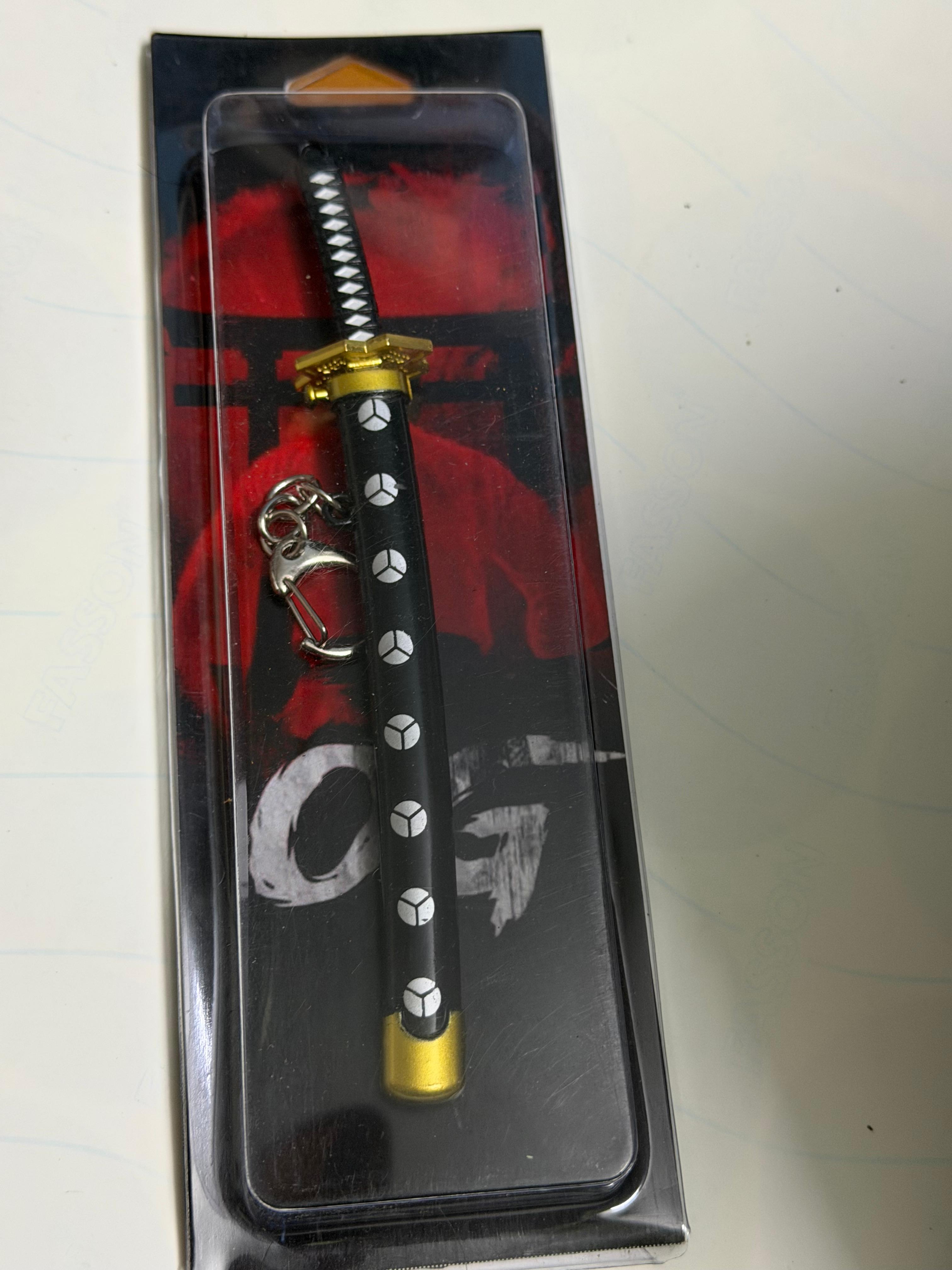 Katana Key Chain – OG Movie Theme Edition (15 cm)